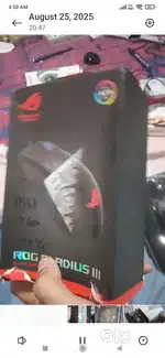 Mouse gaming Asus Rog gladius 3