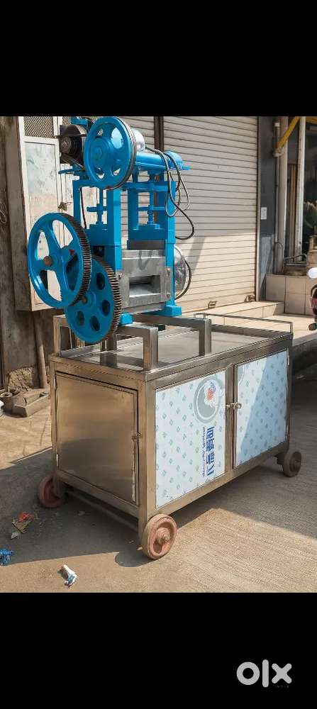 M.S sugarcane machine