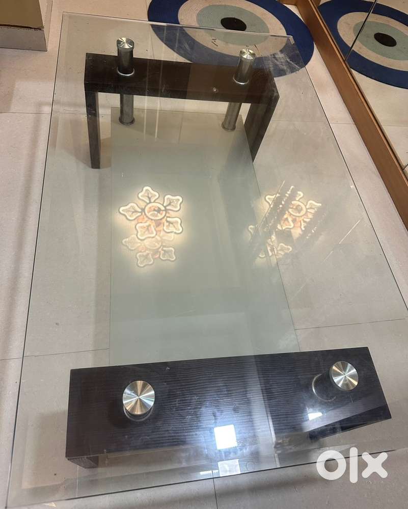 Premium Pepperfry Glass Tea/Coffee Table