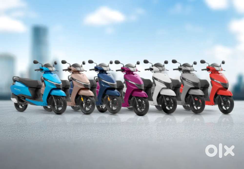 Tvs Jupiter 110 sxc 2025 Low down payment 4444/- spot delivery