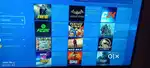 PS4 slim 1 year warranty 15 games