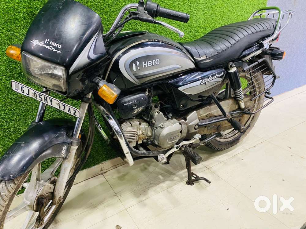 Hero splendor plus