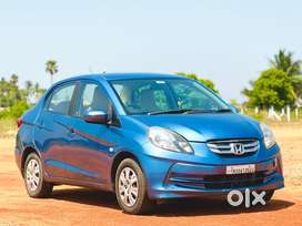 Honda Amaze 2013-2016 E i-Vtech, 2013, Petrol