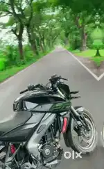 Bajaj palsar NS 200 bike
