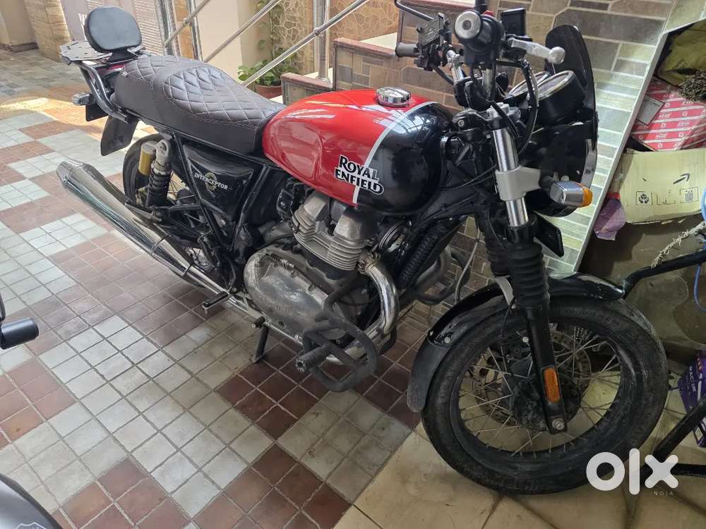 RE Interceptor 650 Baker Red