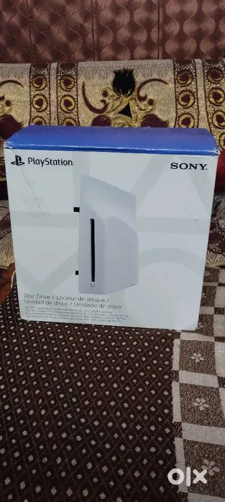 Ps5 disk drive for ps5 slim and ps5 pro new condition