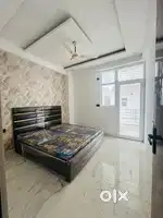2bhk semi furnished flat orchid prime society fresh flat
