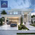 Gated Community of 4 Independent Individual Luxury custom Villas.