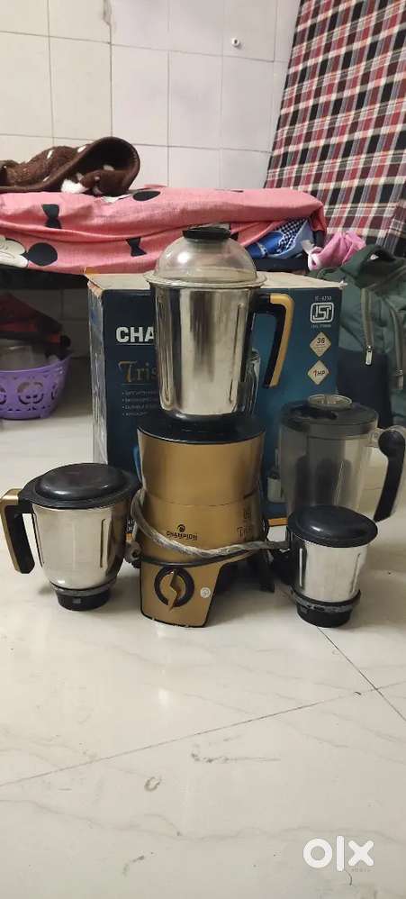 Chempion Mixer 4 Jar