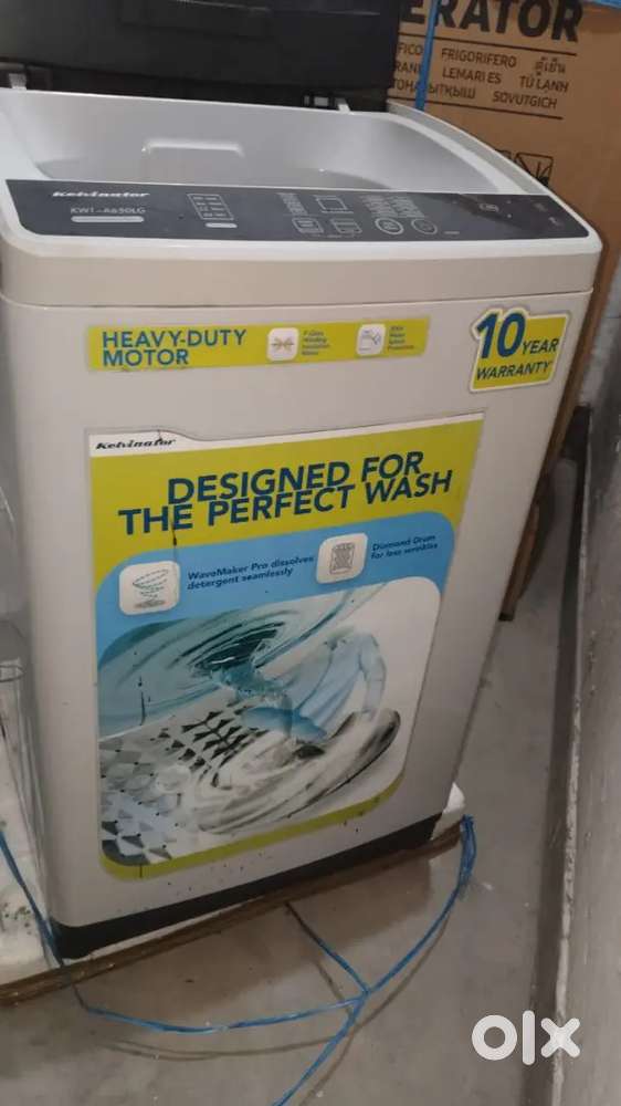 Fully automatic washing machine