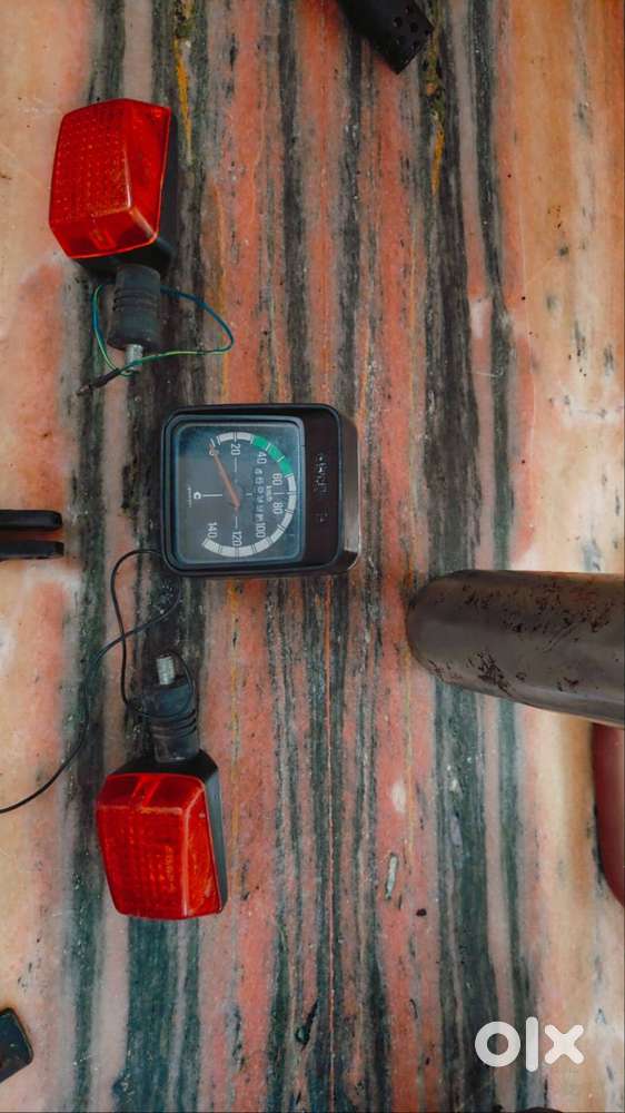 Yamaha RX100 (1991model) original spare parts