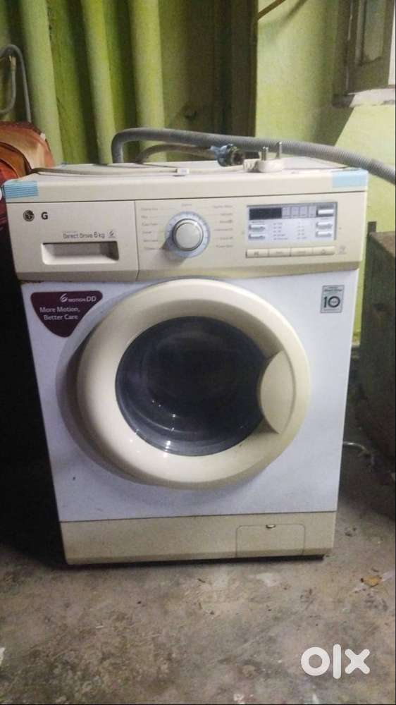 LG Fully Automatic Washing Machine