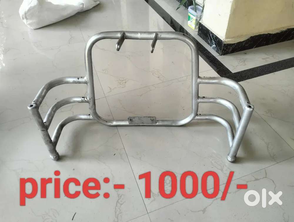 Royal Enfield Bullet Crash Guard & Alloy Wheels&sarii guard For Sale