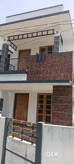 Aluva karumalloor  ct 1400 sft 3 bhk 46 lk
