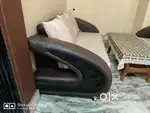 Sofa set 2 single 1 triple