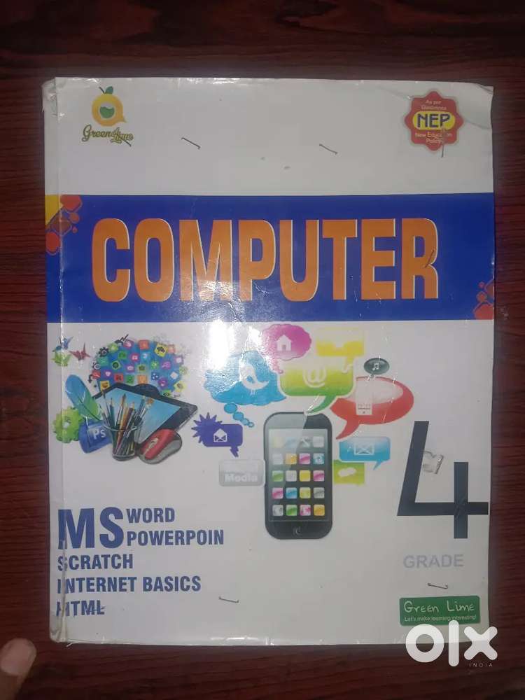 Computer book real MRP 425 I am selling this book in 49