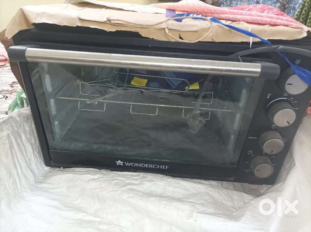 Oven otg 48 liter with glass stand