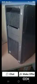HP Z840 Server Grade Machine