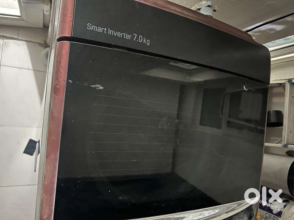 LG Inverter Technology 7Kg washing machine & Mistashi Microwave