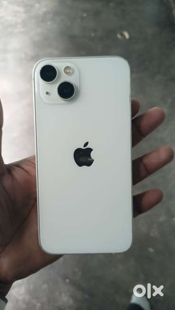 Its iphone 13 model and display is changed