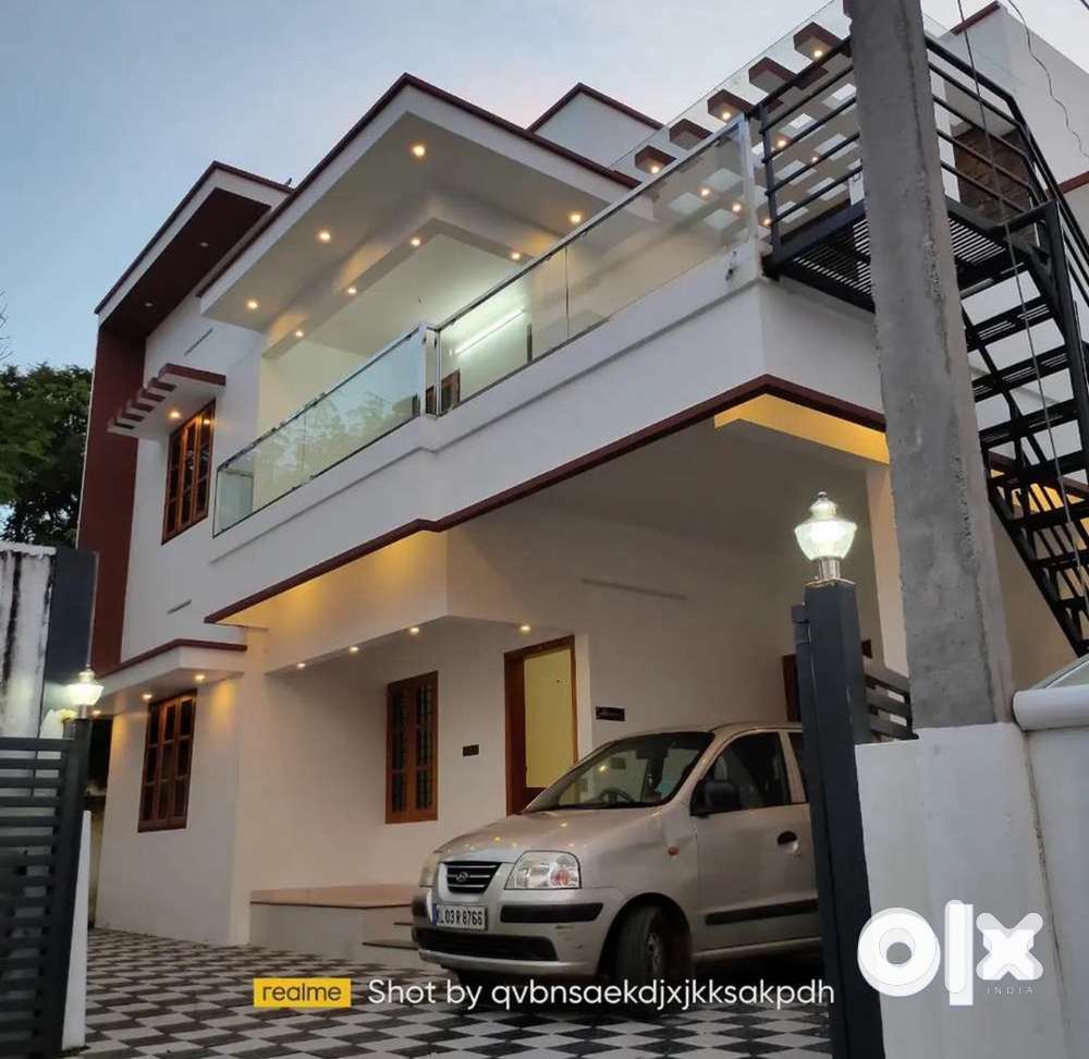 New house (GF) for rent at kazhakuttom Chanthavila-13500