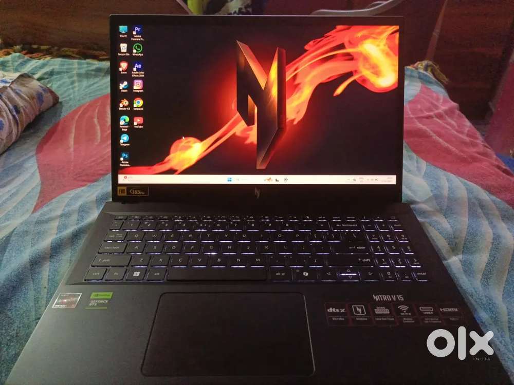 Acer Nitro V AMD Ryzen 5 Hexa core 6600H
