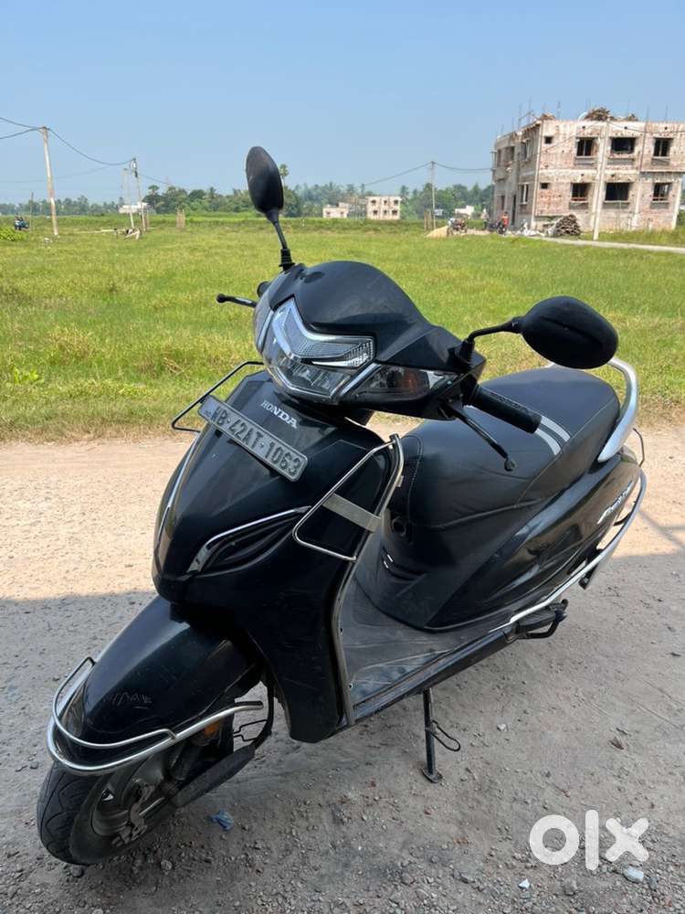 New tyre both, new battery