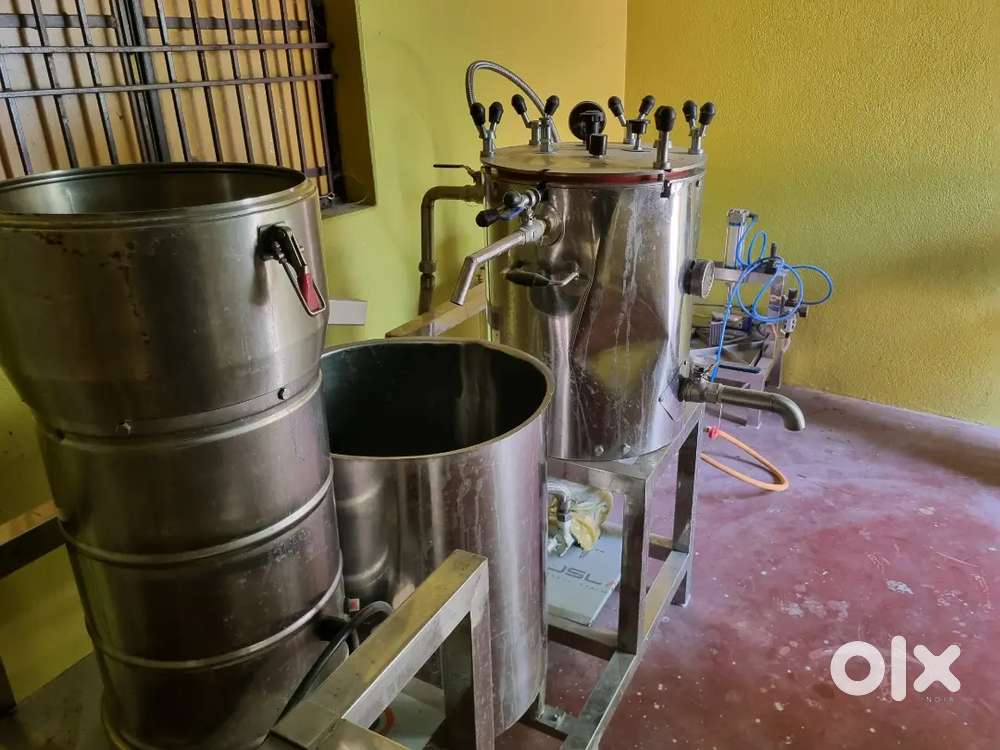 Paneer making machine