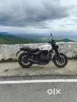 Hunter 350 Dapper White