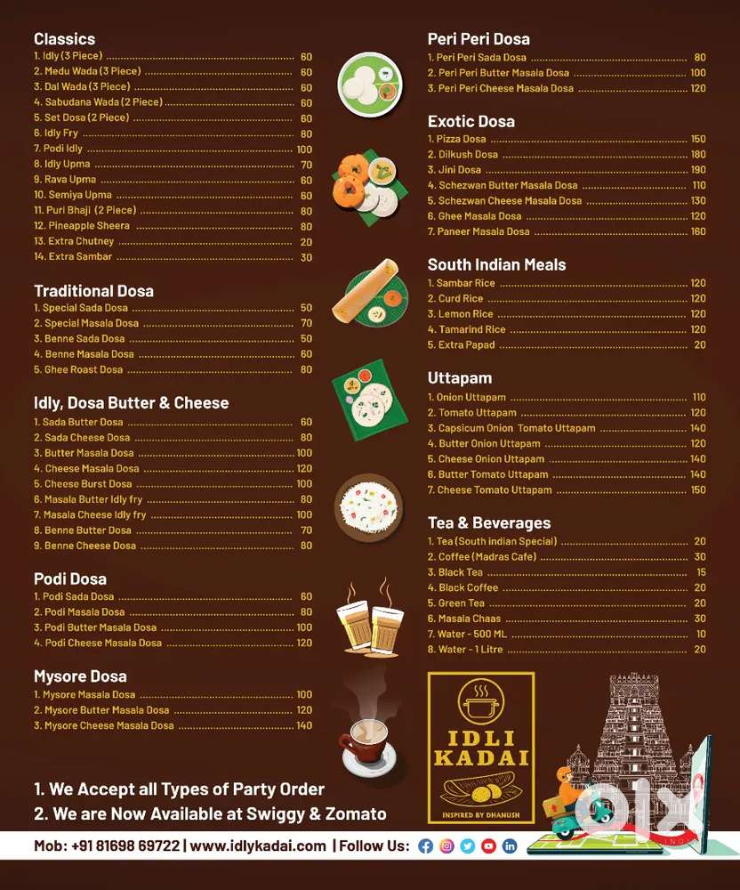 Dosa Master & Helper