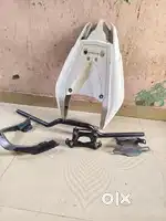 Ns 200 alteration spares parts