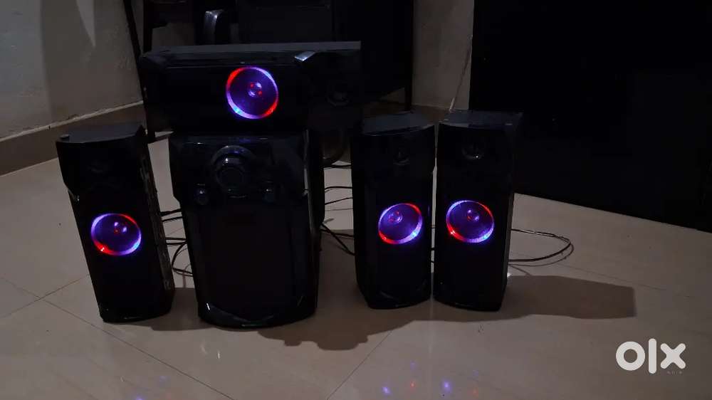 Zebronics 4.1 100w home thether