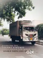 Driver cum helper for Eicher DcM Milk transport