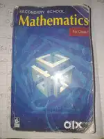 Mathematics book for class 10