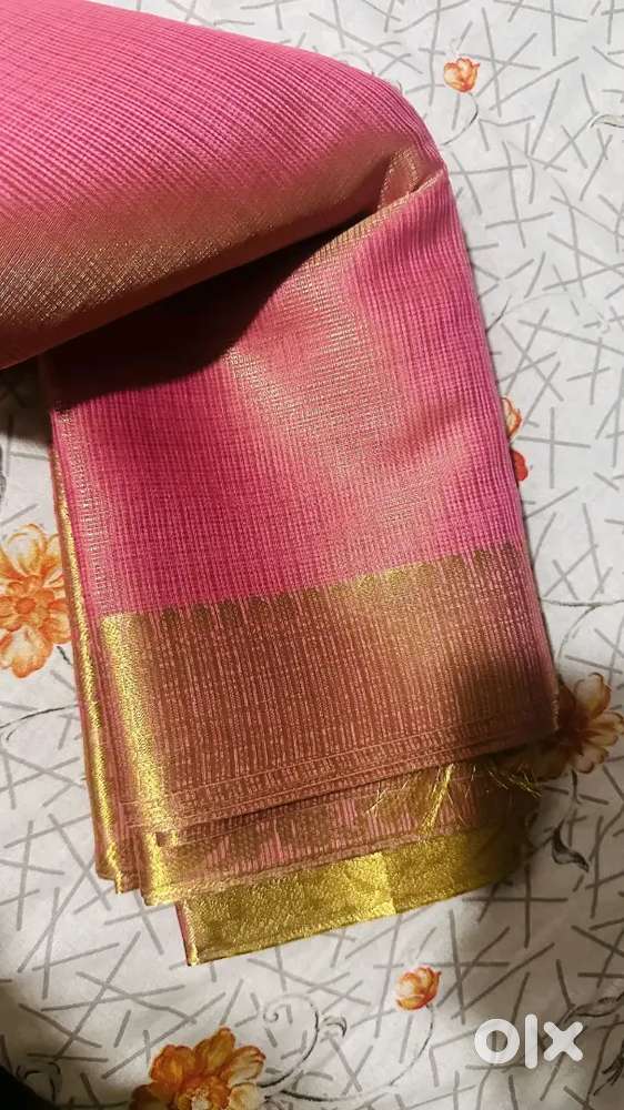Organza Silk Saree