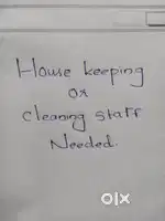 Housekeeping/cleaning staff