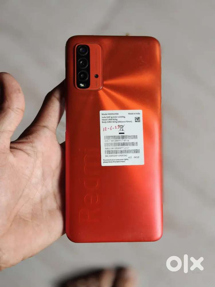 REDMI 9 POWER ( 4GB + 64 STORAGE)