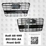 Audi A8 4HO AA Front Grill