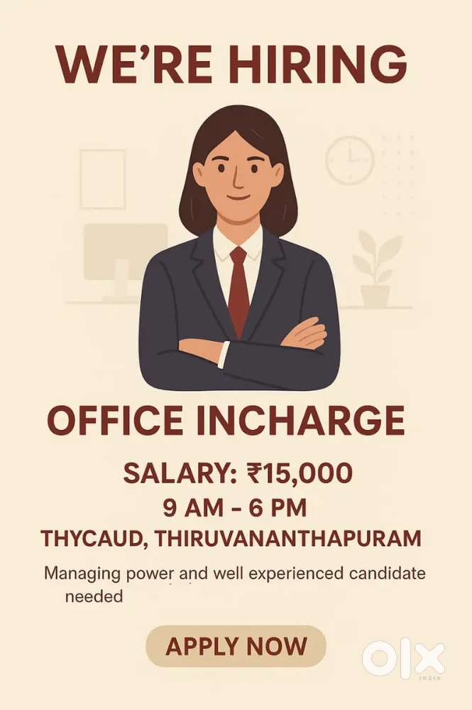 OFFICE INCHARGE