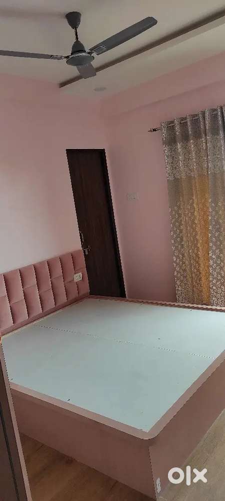 2bhk semi furnished flat ayodhya nagar near medical hospital college