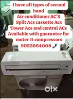 I Have All Types of second hand Ac’s
