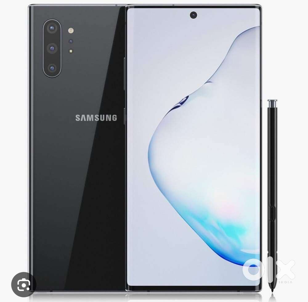 Samsung note 10 with pencil