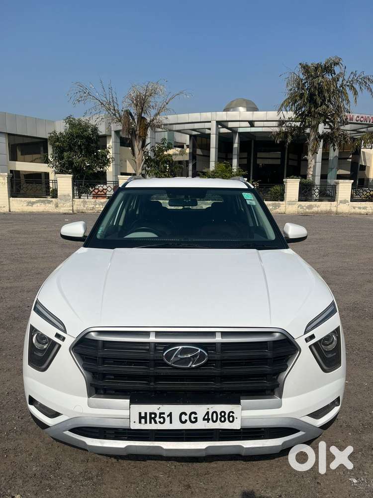 Hyundai Creta 1.6 EX Petrol, 2022, Petrol