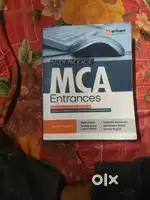 MCA entrance exam study package