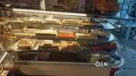 Sweet shop counter
