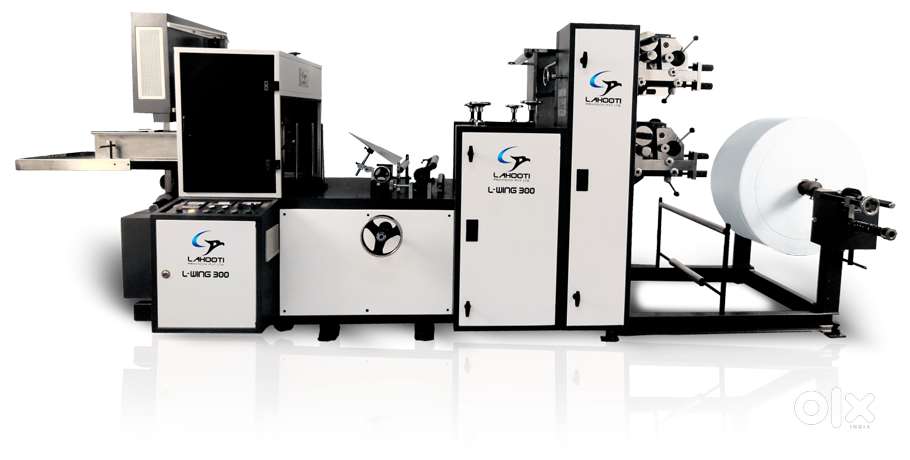 Selling Napkin Tissue machine 1yr old only