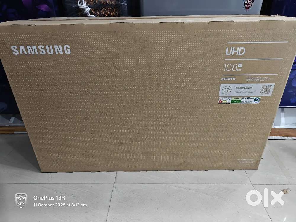 Samsung 43 inch 4k Tv