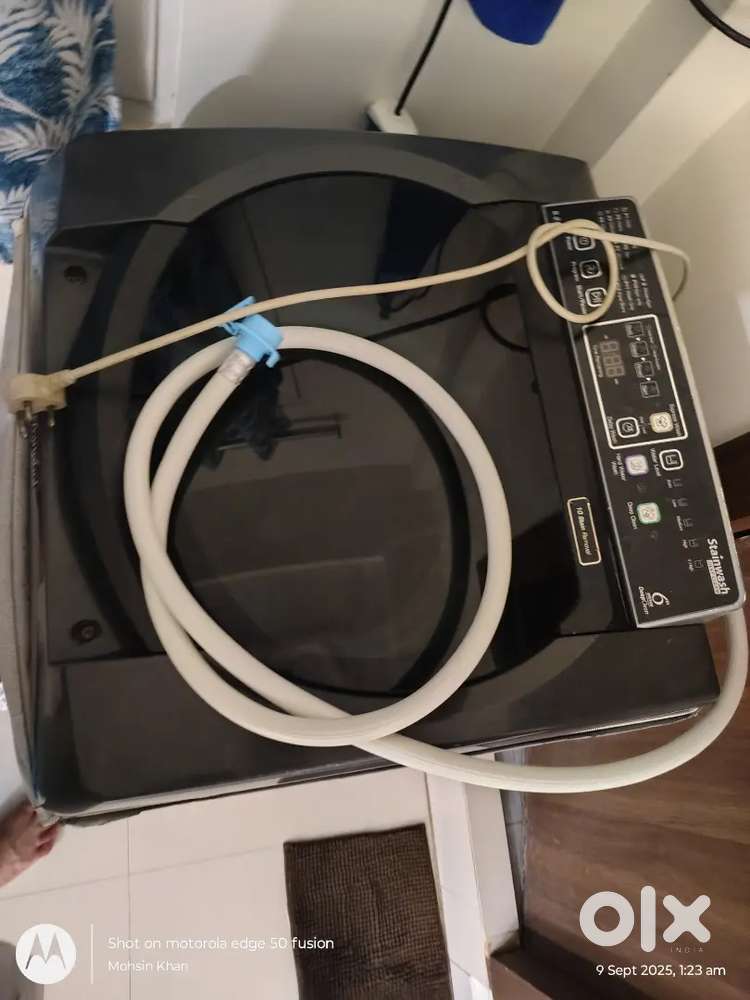 Whirpool 7.2kg top load washing machine