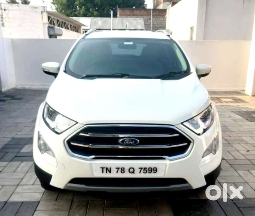 Ford Ecosport 1.5 Diesel Titanium, 2019, Diesel