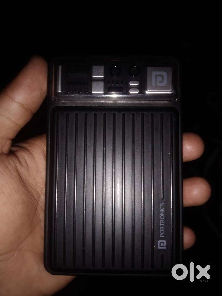 Portronics Power Bank 22.5 fast charging model no. 2178 10000 mAh